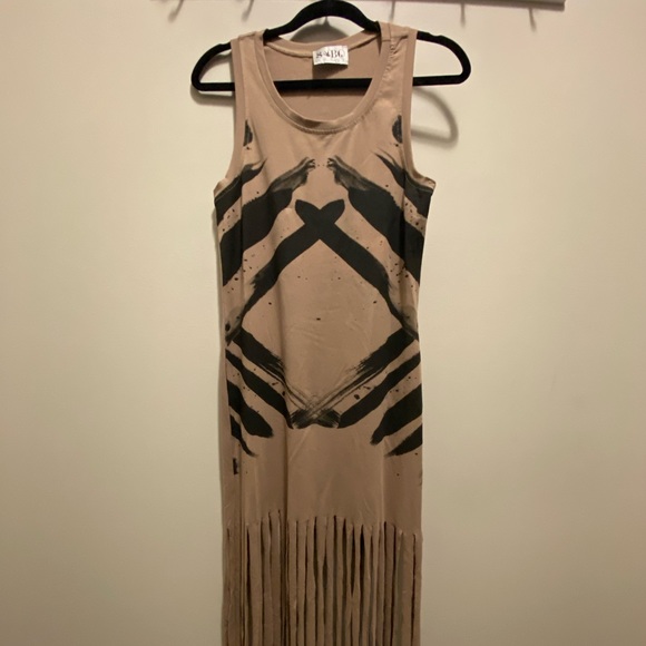 Sabo skirt tassel dress - Picture 1 of 5